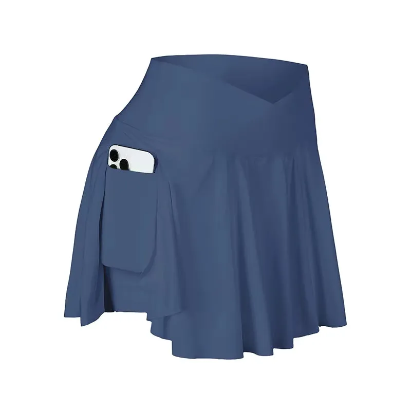 High Waisted Athletic Skort