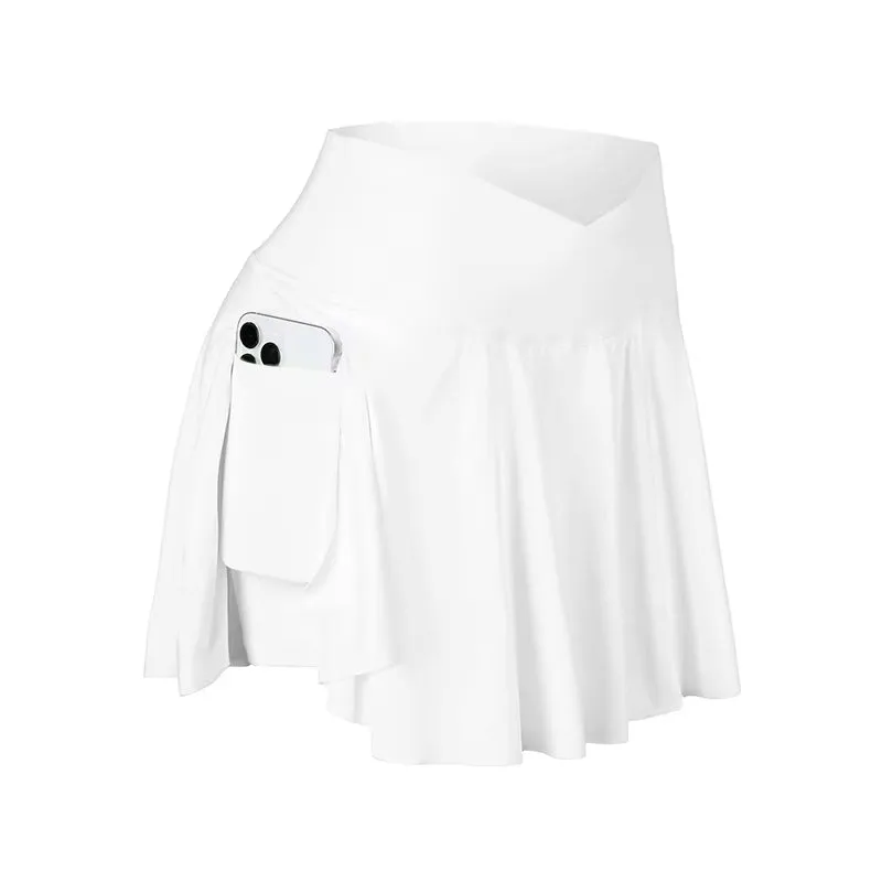 High Waisted Athletic Skort