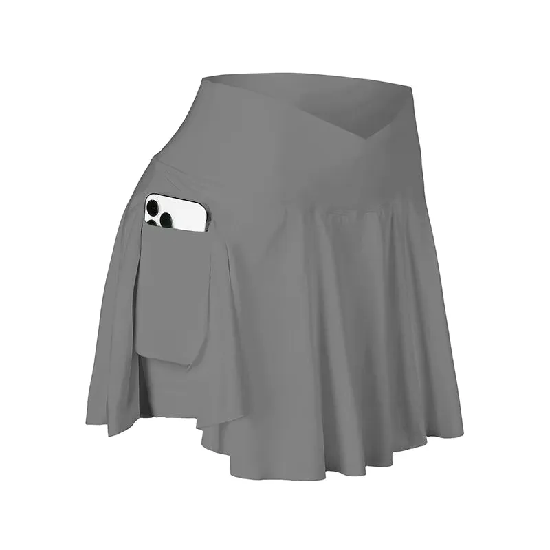 High Waisted Athletic Skort