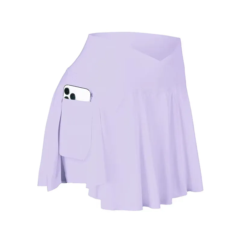 High Waisted Athletic Skort