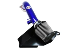 HPS Short Ram Air Intake 827-577BL VW Golf 2015-17 Blue