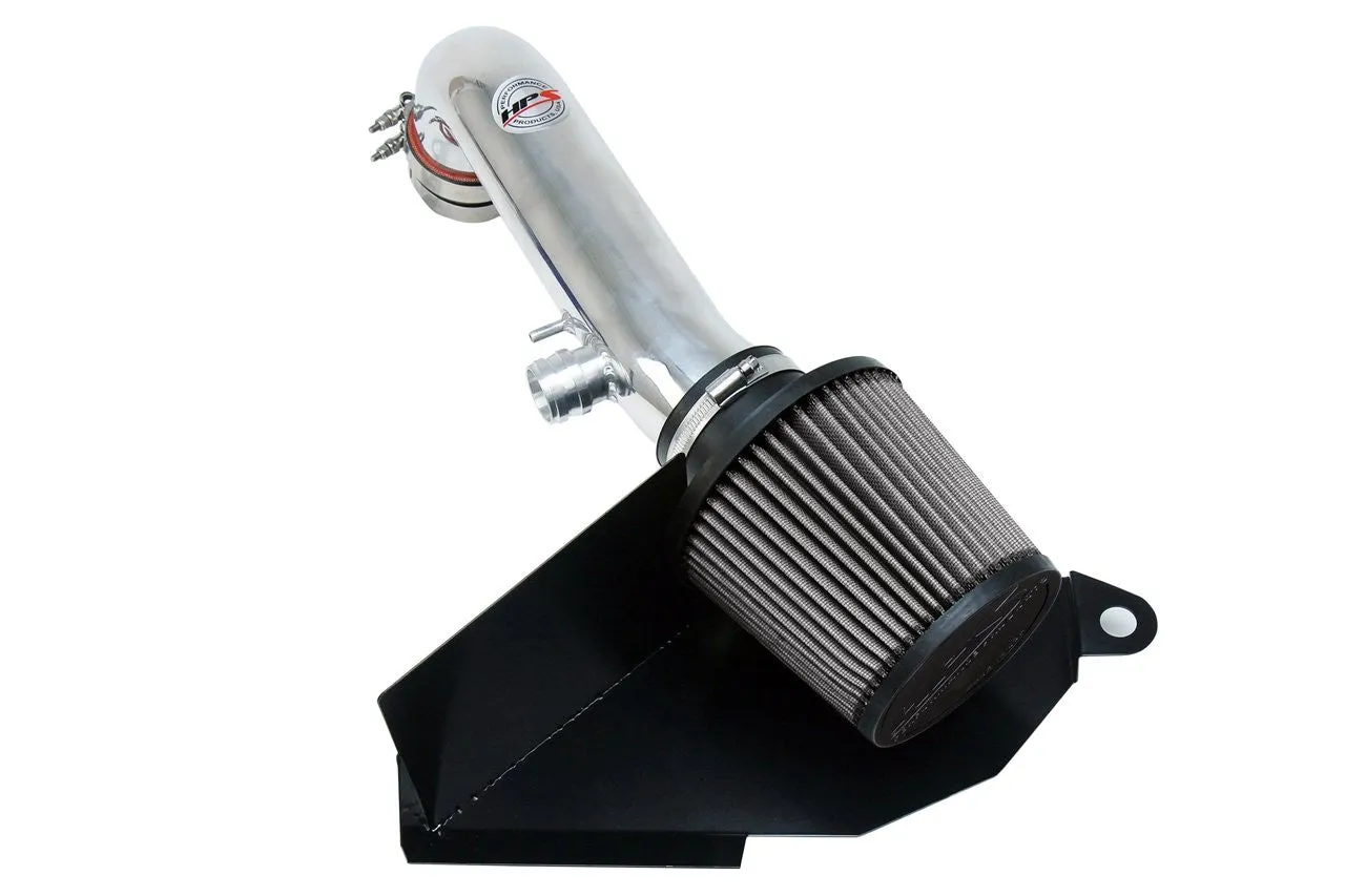 HPS Short Ram Air Intake 827-577P VW Golf 2015-17 Polish