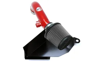 HPS Short Ram Air Intake 827-577R VW Golf 2015-17 Red