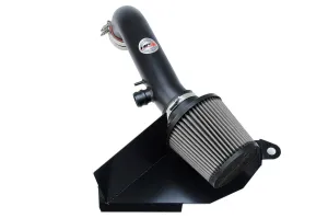 HPS Short Ram Air Intake 827-577WB VW Golf 2015-17 Black