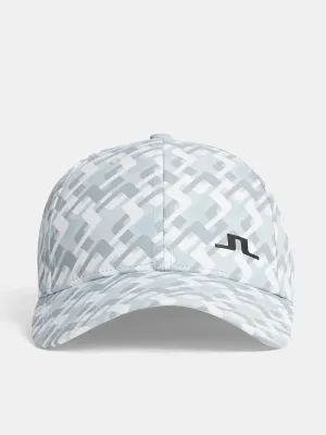 J Lindeberg Men's JIM PRINT CAP