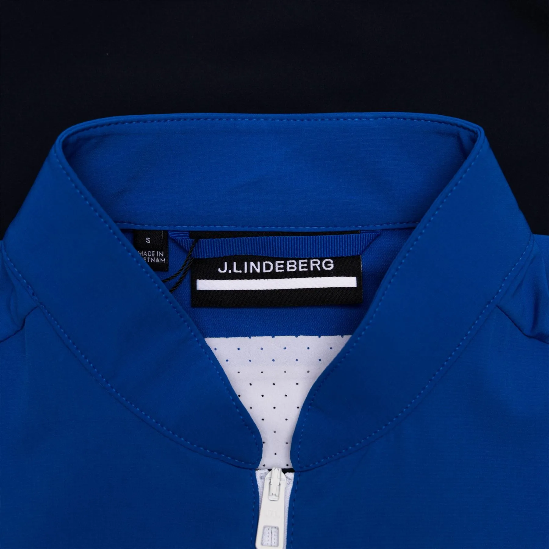 Jeff Double Weave Stretch Hybrid Jacket Lapis Blue - SS23