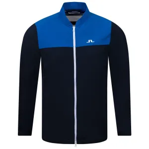 Jeff Double Weave Stretch Hybrid Jacket Lapis Blue - SS23