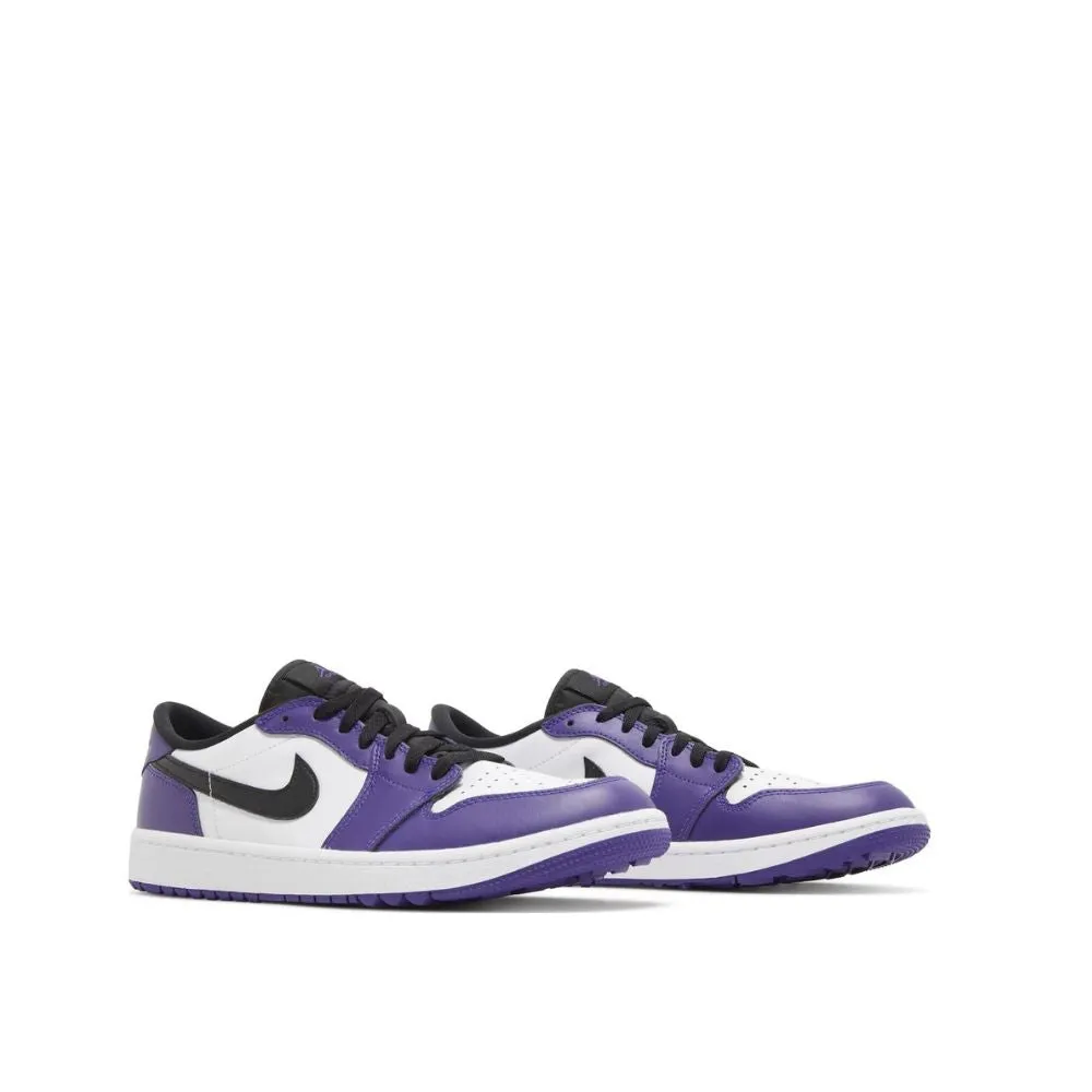 JORDAN 1 RETRO LOW GOLF COURT PURPLE