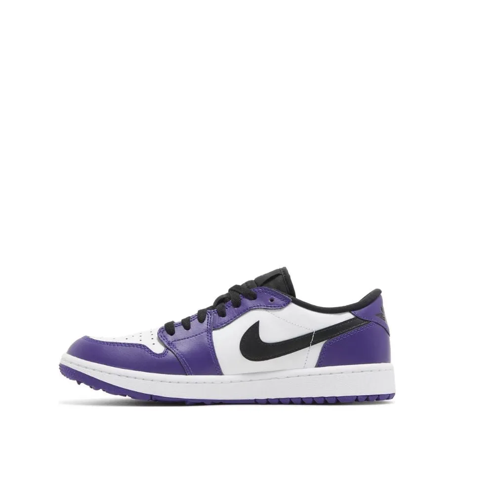 JORDAN 1 RETRO LOW GOLF COURT PURPLE
