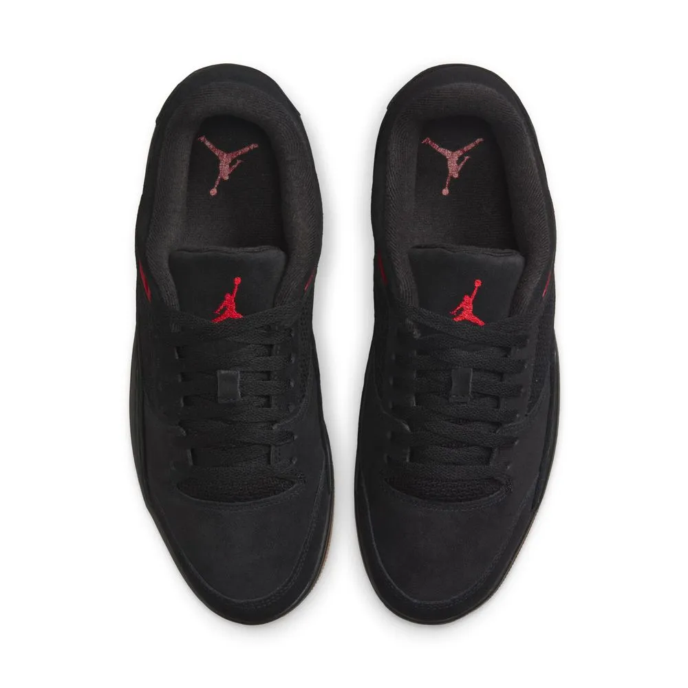 Jordan Flight Court Men's Shoes 'Black/Red/Brown/Gum'