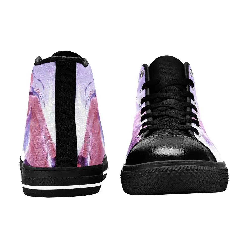 Kanade Angel Beats Shoes High Top Sneakers for Kids and Adults