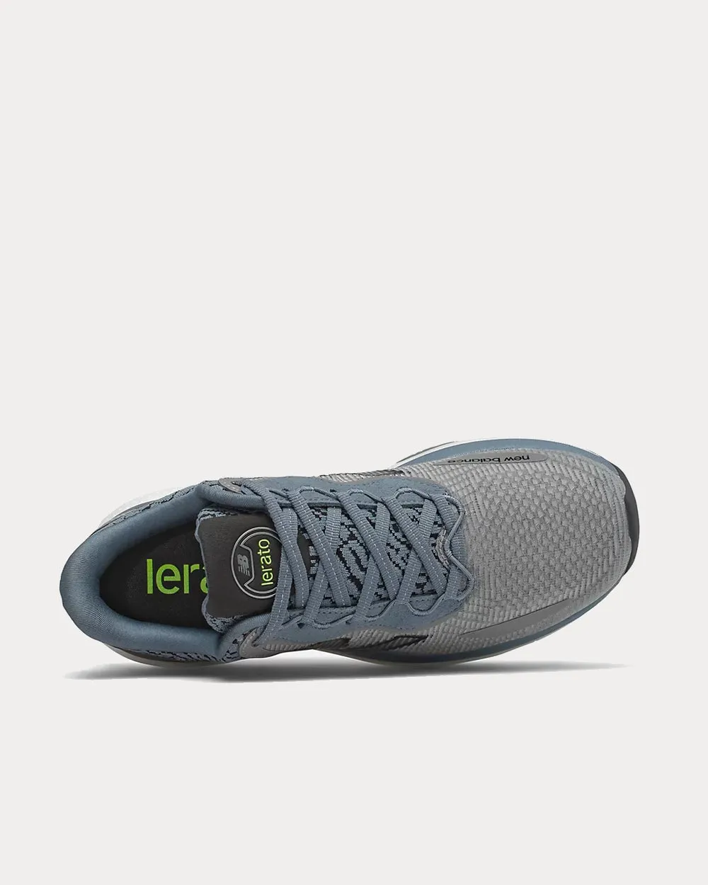 Lerato Grey with Bleached Lime Glo Running Shoes
