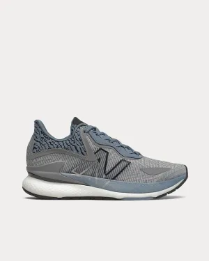 Lerato Grey with Bleached Lime Glo Running Shoes