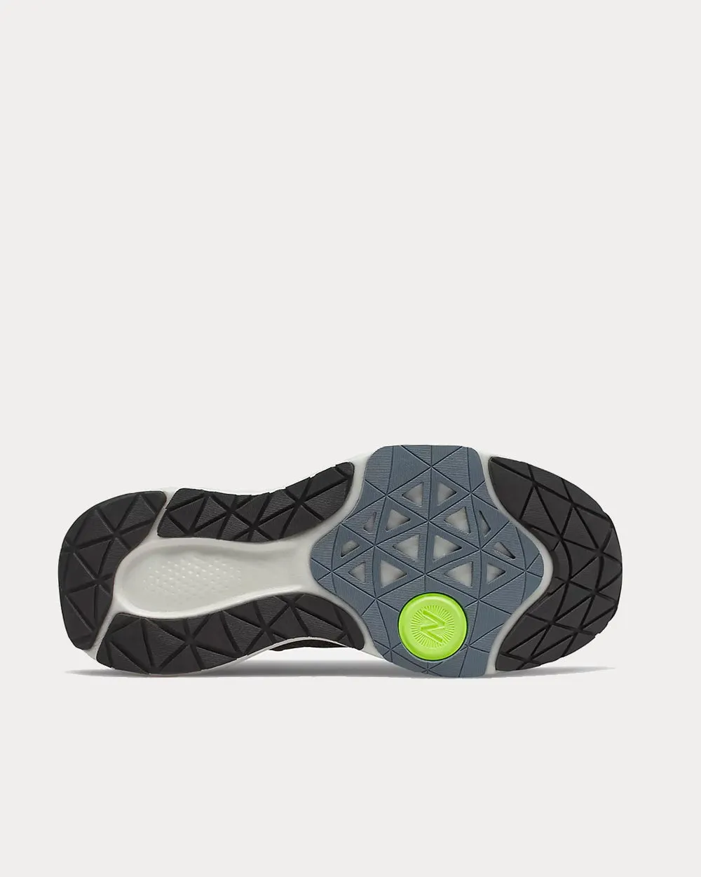 Lerato Grey with Bleached Lime Glo Running Shoes