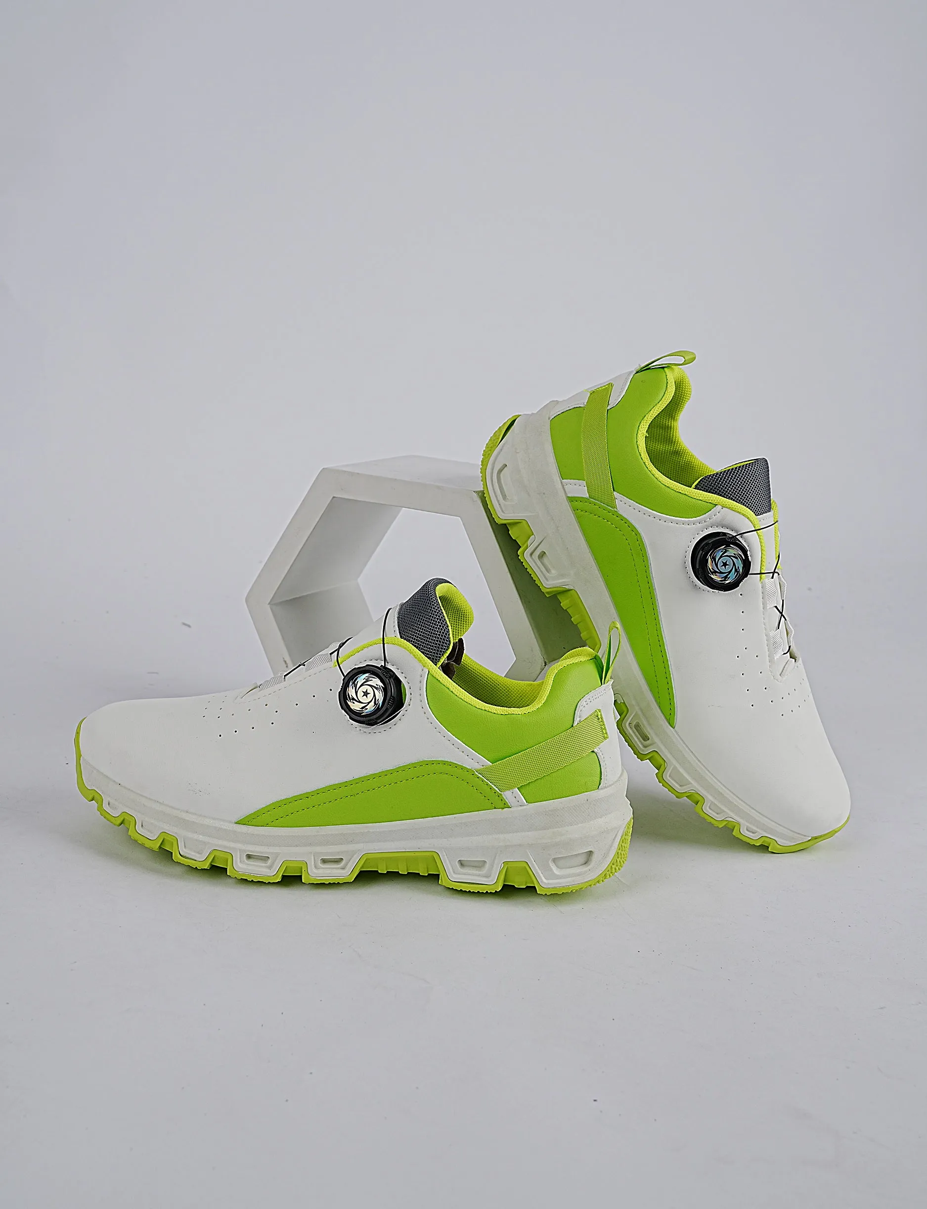 LimeStride Men's Golf Sneakers