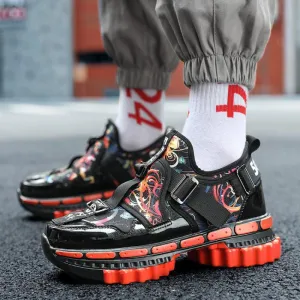Men's Casual Chunky Sneakers