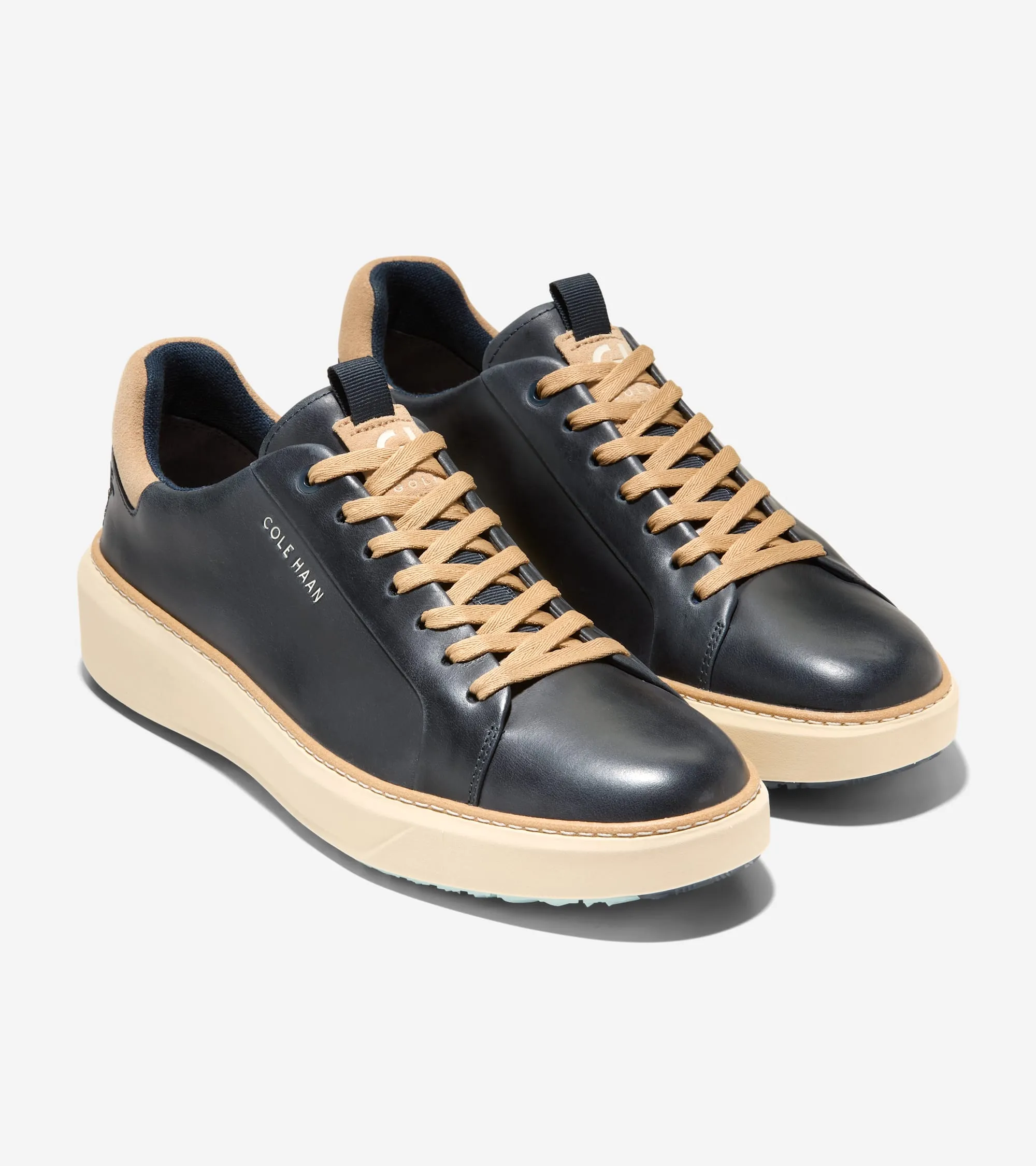 Men's GrandPrø Topspin Waterproof Golf Shoes