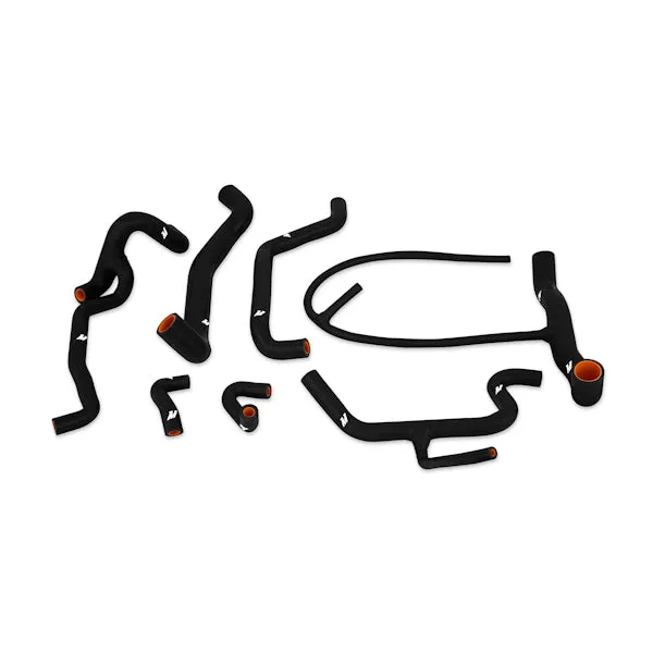 Mishimoto Silicone Radiator Hose Kit, Black - Volkswagen Golf VR6 1995-1998 - MMHOSE-GLF-95BK