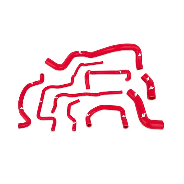 Mishimoto Silicone Radiator Hose Kit, Red - Volkswagen Golf 1.8T 1999-2005 - MMHOSE-GLF-99RD