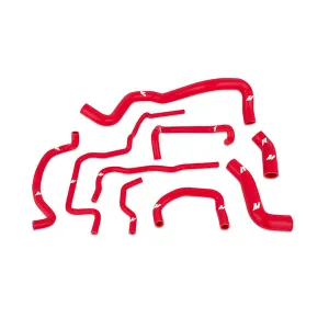 Mishimoto Silicone Radiator Hose Kit, Red - Volkswagen Golf 1.8T 1999-2005 - MMHOSE-GLF-99RD