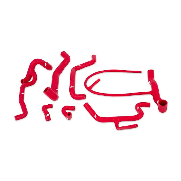 Mishimoto Silicone Radiator Hose Kit, Red - Volkswagen Golf VR6 1995-1998 - MMHOSE-GLF-95RD