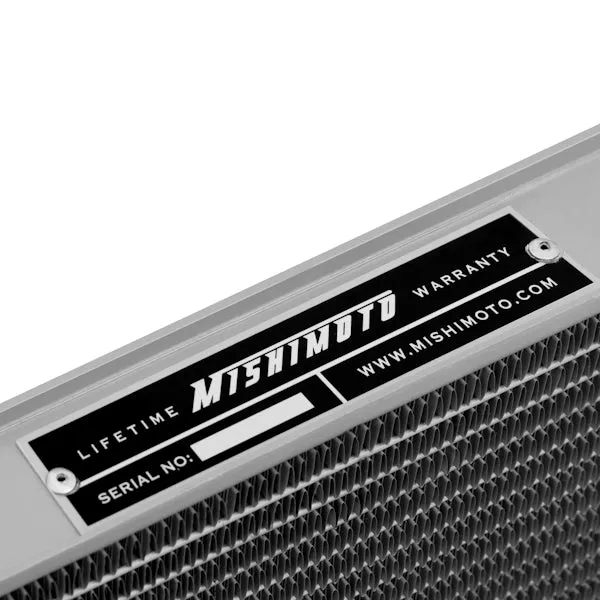 Mishimoto Volkswagen Golf Performance Aluminum Dual Pass Radiator Manual, 1999-2002 - MMRAD-GLF-99
