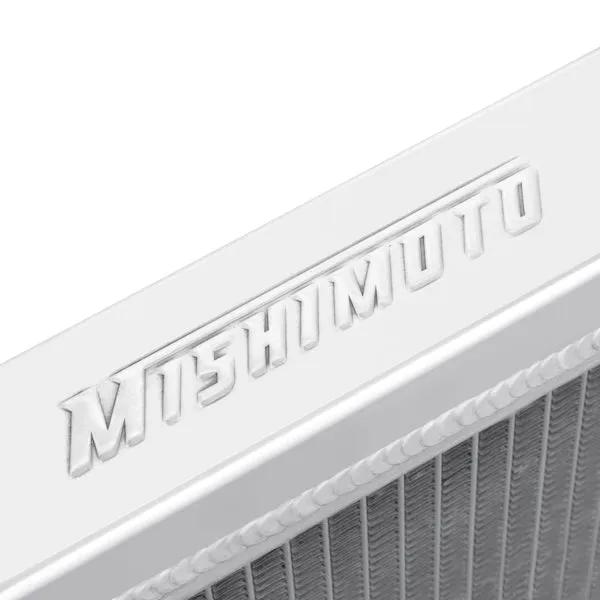 Mishimoto Volkswagen Golf Performance Aluminum Dual Pass Radiator Manual, 1999-2002 - MMRAD-GLF-99