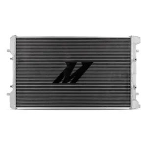 Mishimoto Volkswagen Golf Performance Aluminum Dual Pass Radiator Manual, 1999-2002 - MMRAD-GLF-99
