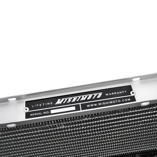 Mishimoto Volkswagen Golf VR6 Performance Aluminum Dual Pass Radiator 1994-1998 - MMRAD-GLF-94