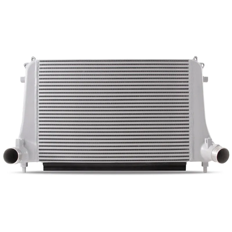 Mishimoto Volkswagen MK7 Golf TSI/GTI/R 2015  Performance Intercooler Kit, Silver Cooler, Silver Piping - MMINT-MK7-15KP