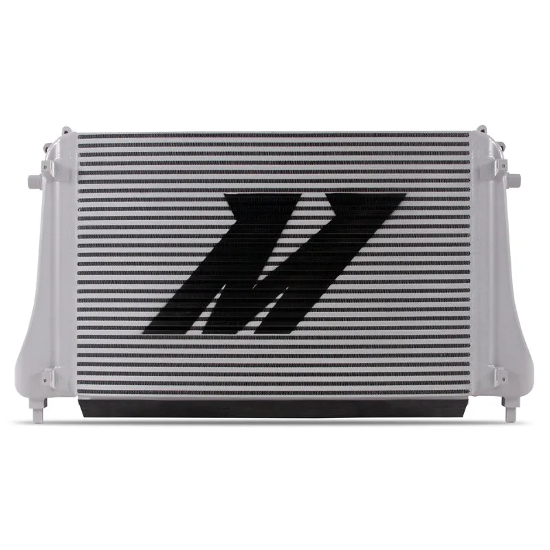Mishimoto Volkswagen MK7 Golf TSI/GTI/R 2015  Performance Intercooler Kit, Silver Cooler, Silver Piping - MMINT-MK7-15KP