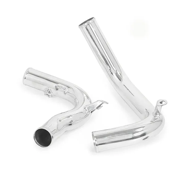 Mishimoto Volkswagen MK7 Golf TSI/GTI/R 2015  Performance Intercooler Kit, Silver Cooler, Silver Piping - MMINT-MK7-15KP