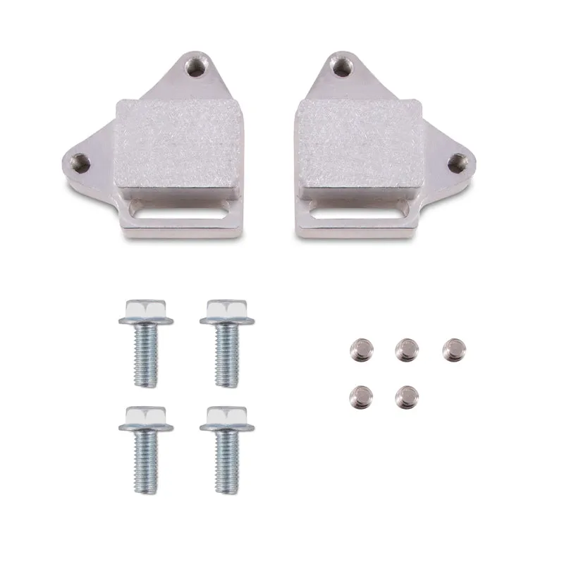 Mishimoto Volkswagen MK7 Golf TSI/GTI/R 2015  Performance Intercooler Kit, Silver Cooler, Silver Piping - MMINT-MK7-15KP