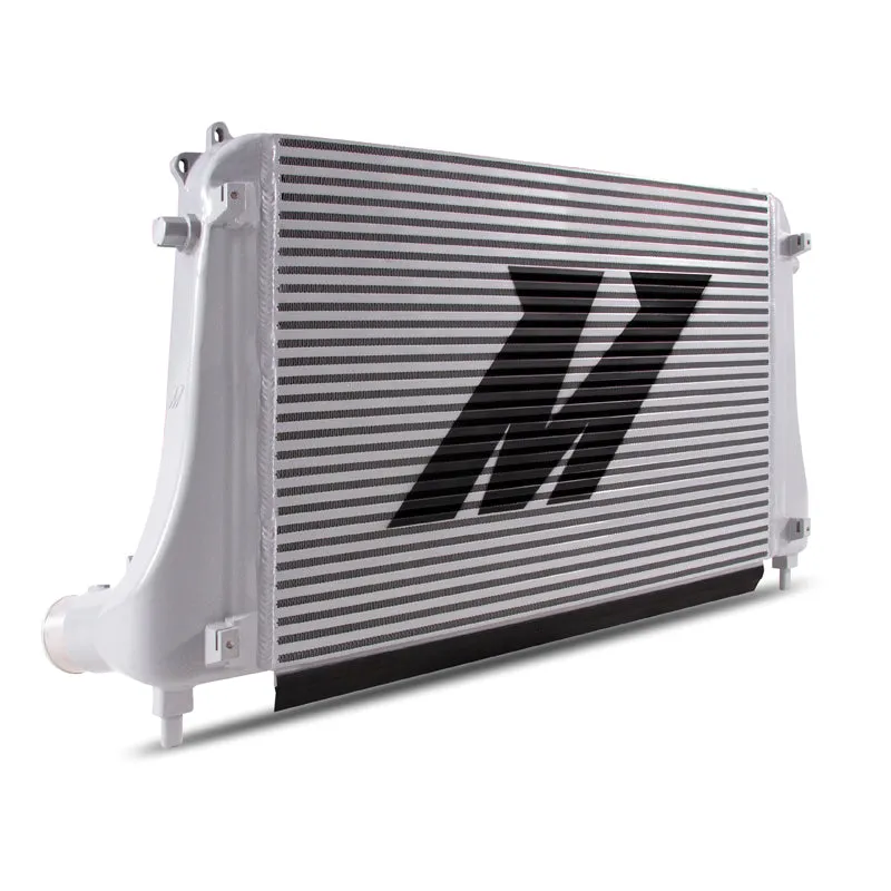 Mishimoto Volkswagen MK7 Golf TSI/GTI/R 2015  Performance Intercooler Kit, Silver Cooler, Silver Piping - MMINT-MK7-15KP