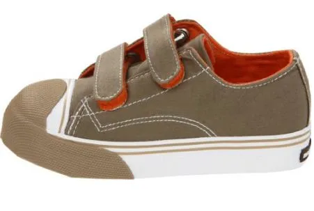 Morgan and Milo Avery II Sneaker Khaki