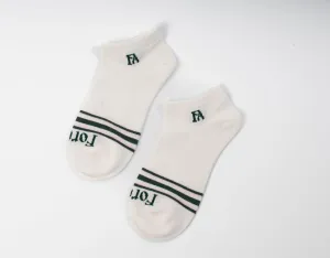 Morris Sock - White
