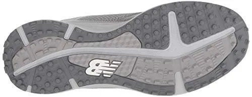 New Balance Men's Breeze Breathable Spikeless Comfort Golf Shoe, Grey, 13 4E 4E US