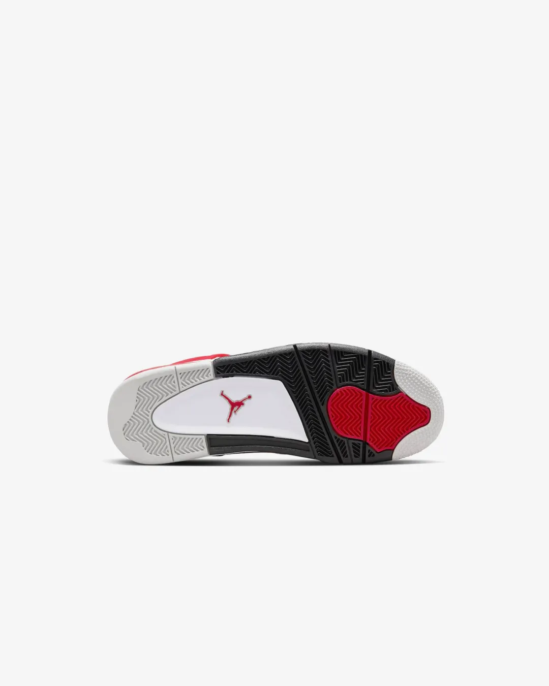 Nike Air Jordan 4 Retro ‘Red Cement ’ Sneakers