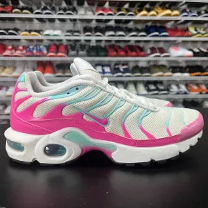 Nike Air Max Plus GS Sneakers Girls Tuned South Beach Size 7Y