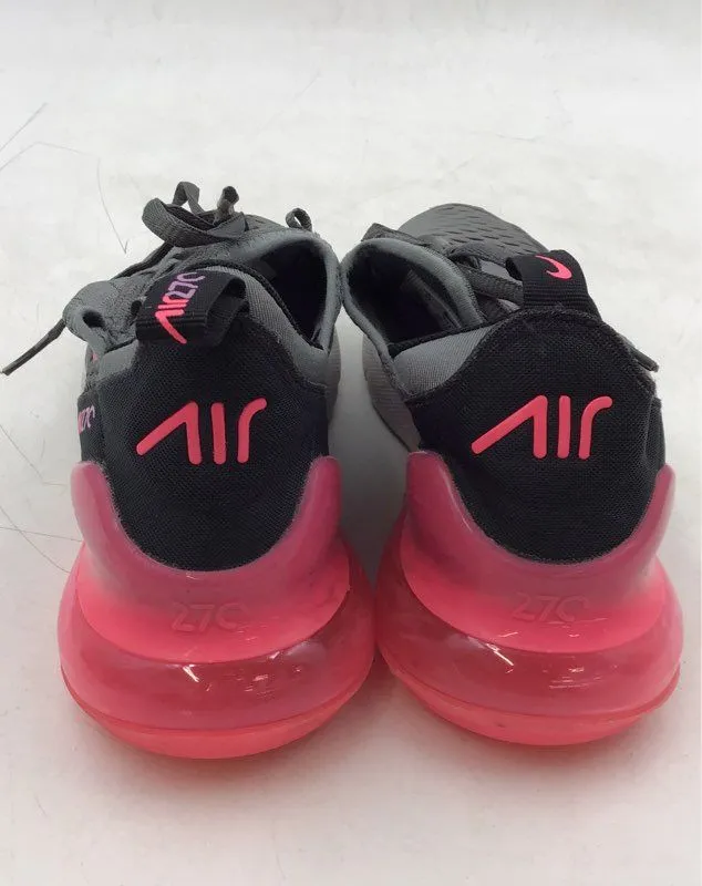 Nike Boys Air Max 270 943345-031 Gray Athletic Shoes - Size 5.5