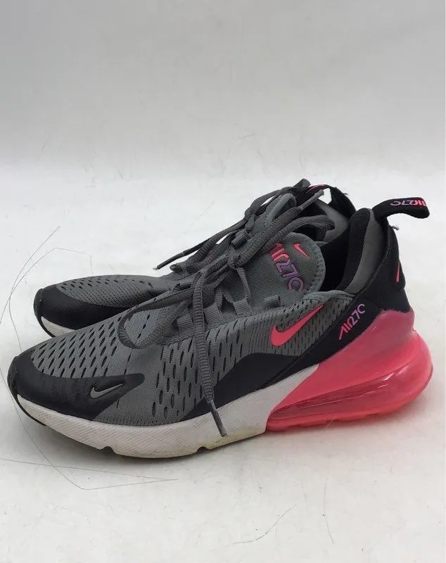 Nike Boys Air Max 270 943345-031 Gray Athletic Shoes - Size 5.5