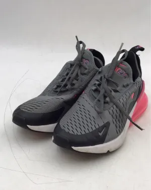 Nike Boys Air Max 270 943345-031 Gray Athletic Shoes - Size 5.5