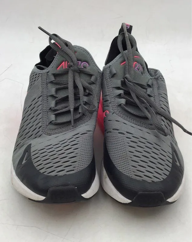 Nike Boys Air Max 270 943345-031 Gray Athletic Shoes - Size 5.5