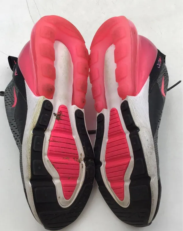 Nike Boys Air Max 270 943345-031 Gray Athletic Shoes - Size 5.5