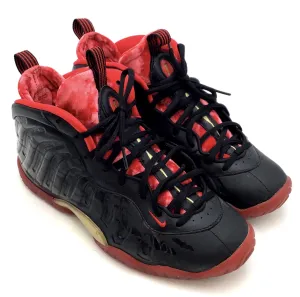 Nike Boys Air Nike Foamposite One 846077-003 Red Athletic Shoes - Size 7Y