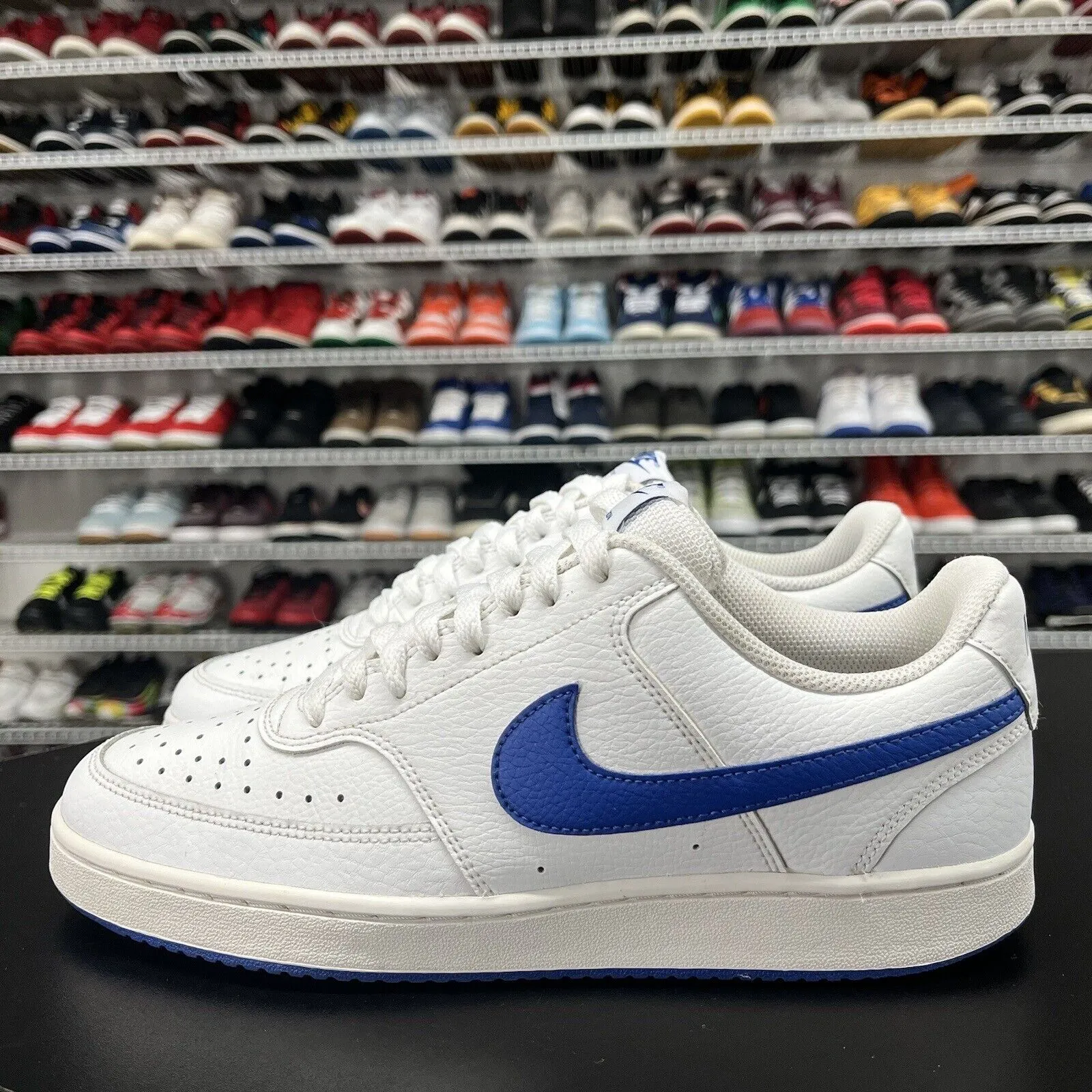 Nike Court Vision Low Game Royal CD5463-103 Men's Size 9.5