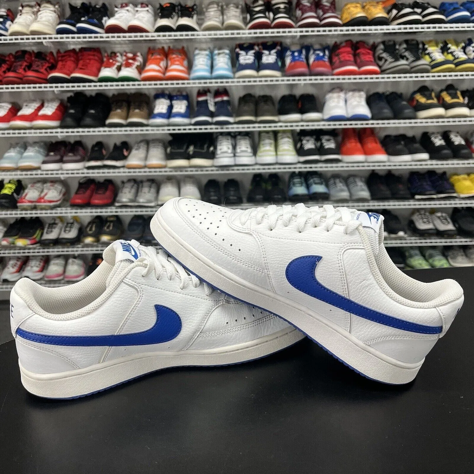 Nike Court Vision Low Game Royal CD5463-103 Men's Size 9.5