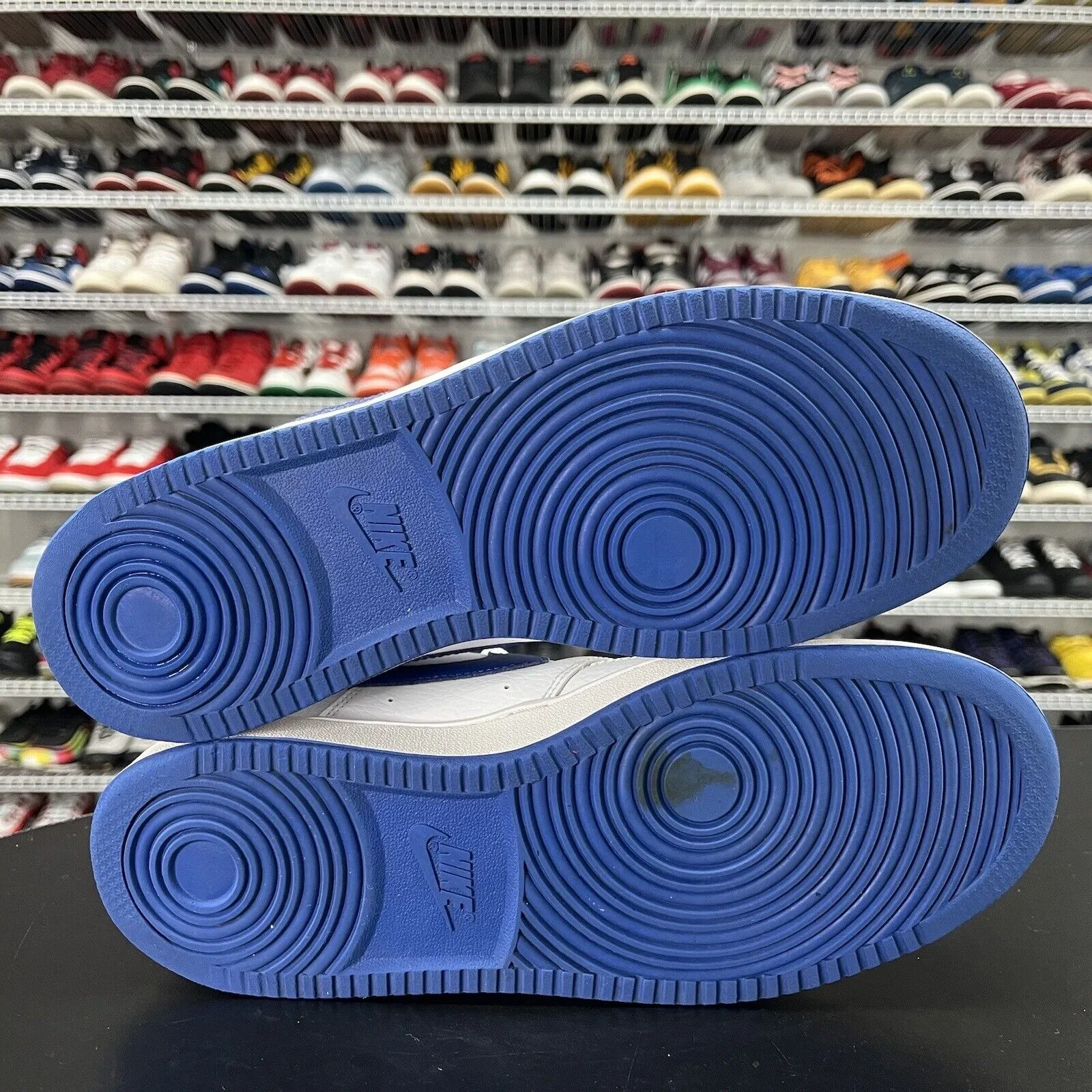 Nike Court Vision Low Game Royal CD5463-103 Men's Size 9.5