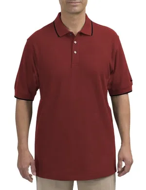 NIKE GOLF - Pique Knit Sport Shirt with Tipped Trim.  183982