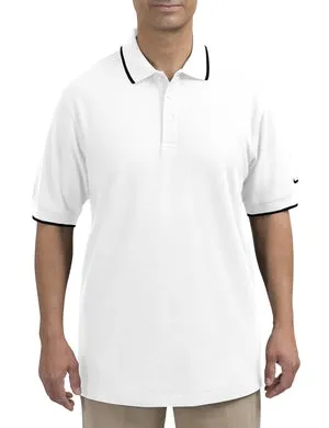 NIKE GOLF - Pique Knit Sport Shirt with Tipped Trim.  183982
